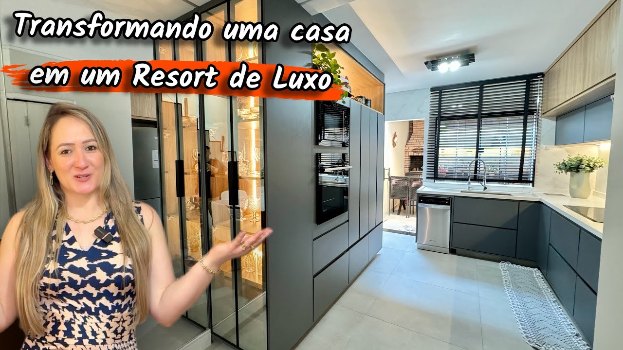 Prieto Móveis - Transforme Seu Lar em um Luxuoso Resort: Dicas de Decoração e Móveis Planejados