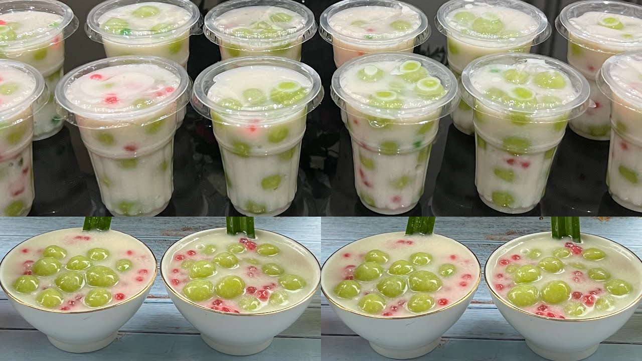 Singkong diolah jadi cemilan enak, lembut kenyal dan legit, Wajib dicoba! / Kolak Candil SIngkong