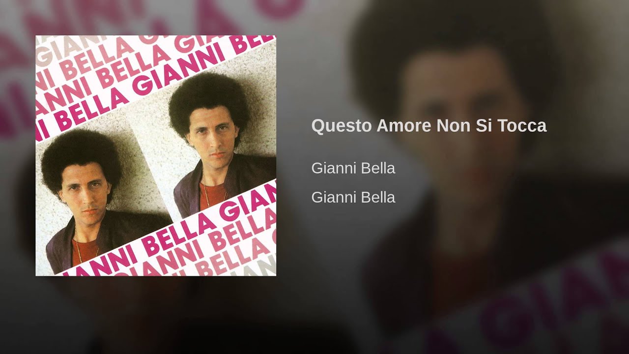 Questo amore non si tocca