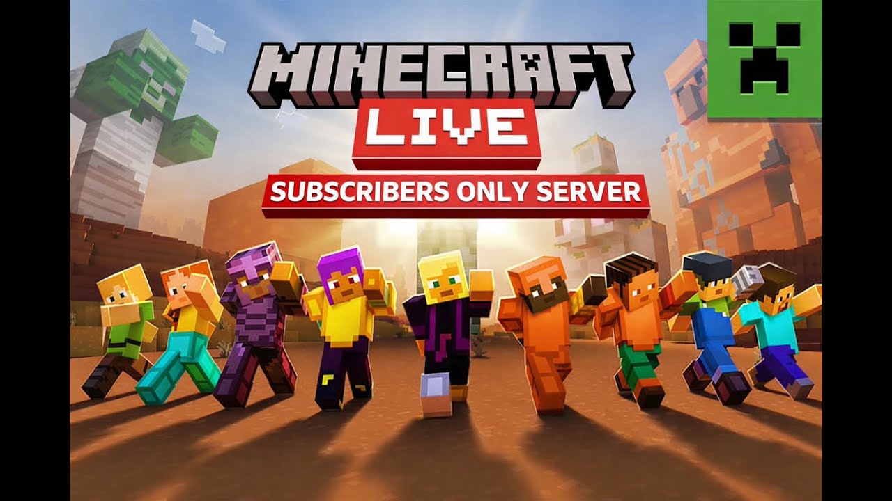 MINECRAFT SURVIVAL LIVE 🔴 New World | Chill Gameplay