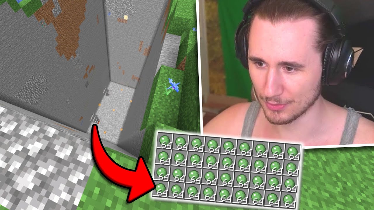 Doppia Farm PROFONDISSIMA di Slime - Pandora SMP S3 #20