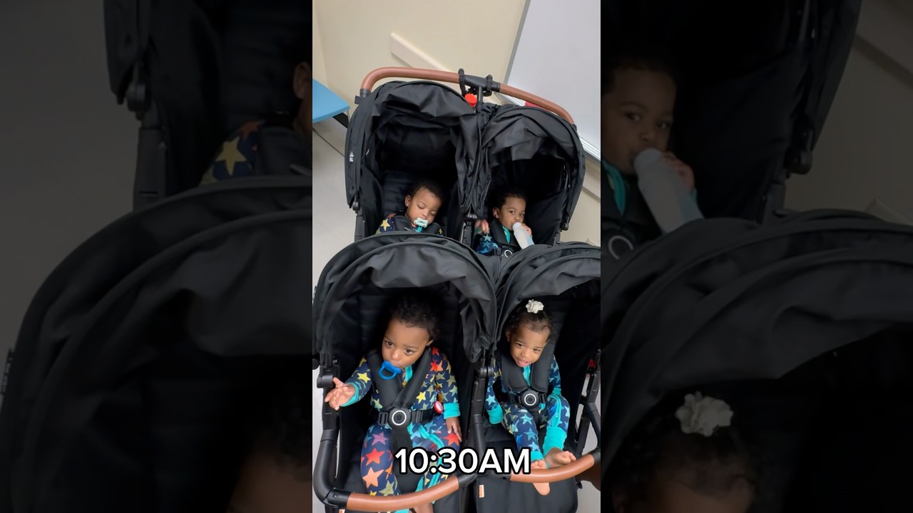 #quadruplets #babies #toddler #momlife #sahm #motherhood #parenting