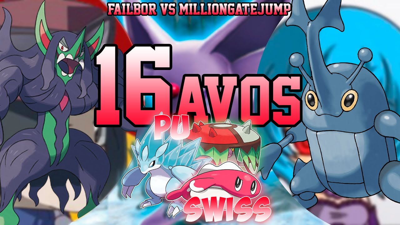 TORNEO SUIZO de PU PLAY OFFS 16AVOS | PRIMERA RONDA SIN SLOWBRO-G | Failbor VS Milliongatejumpguy