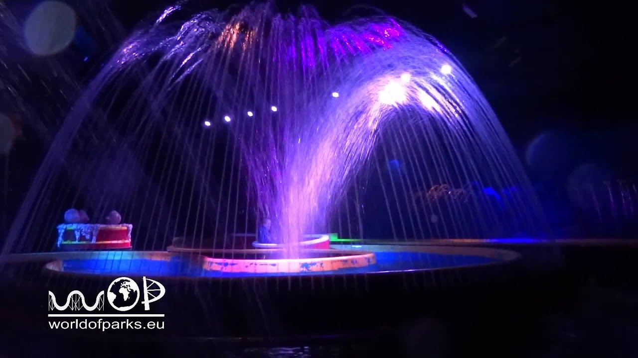 Bubbleworks - Dark Ride OnRide POV - Chessington World of Adventures - Complete Ride - Themenfahrt