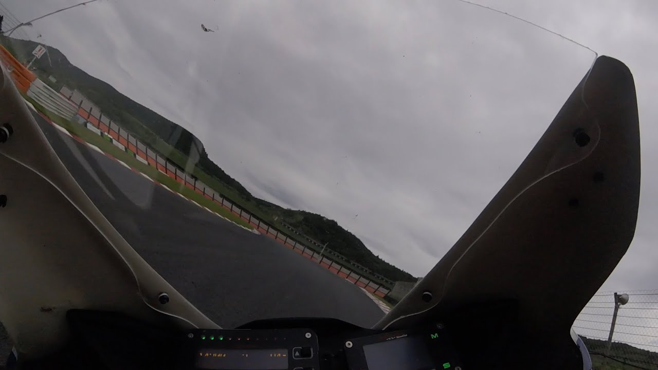 オートポリス　CBR250RR  2分９秒1  車載映像　JP250