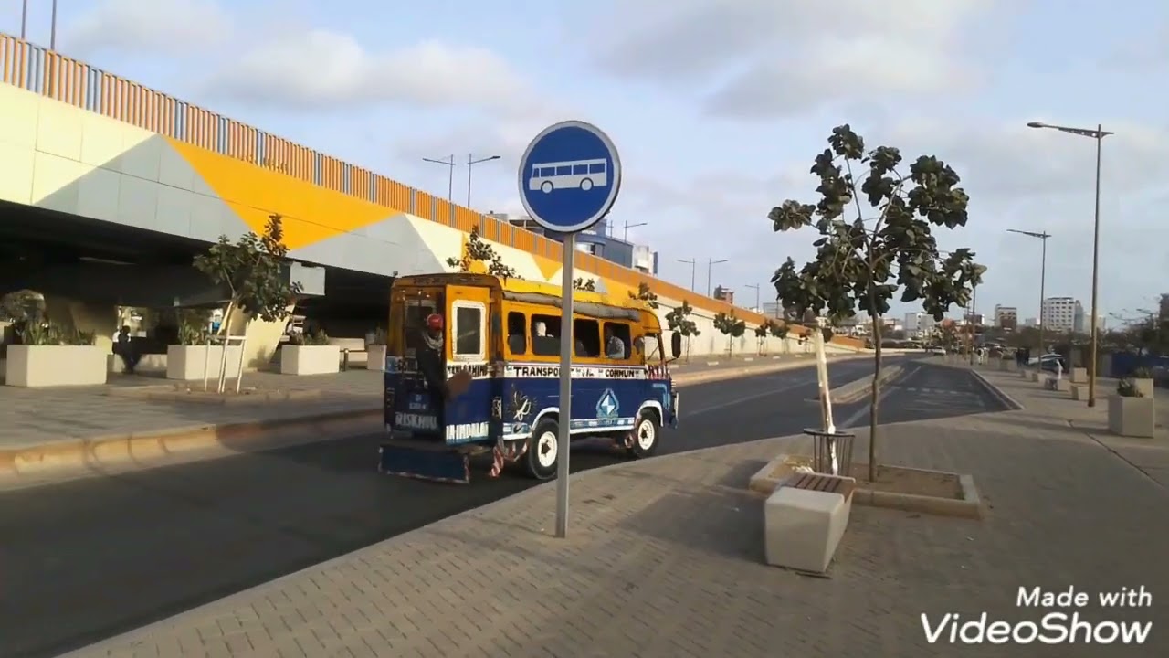 le Pont Saint-Lazare (Dakar, Sénégal)