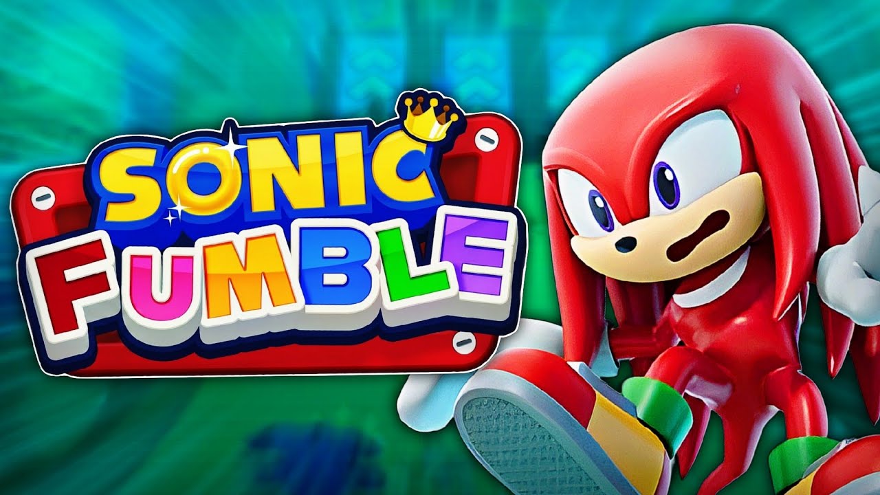 Sonic Rumble - Fall Guys But Sonic?