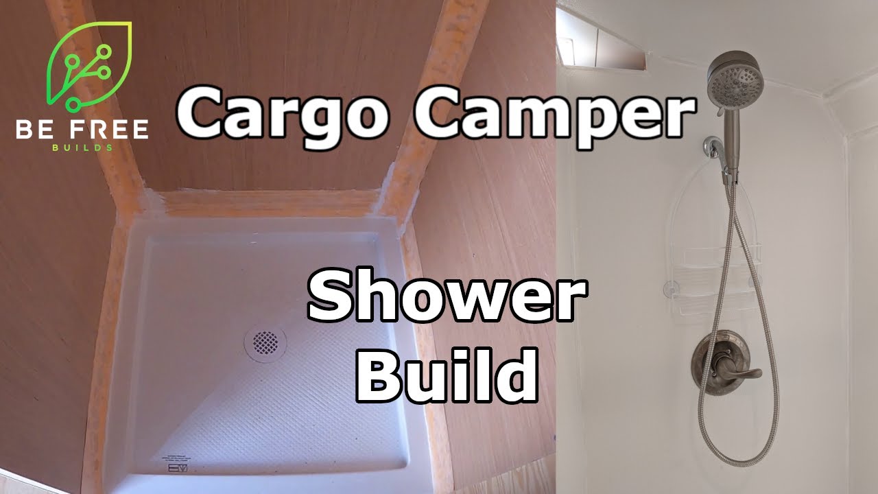 Сборка душа для кемпера Cargo