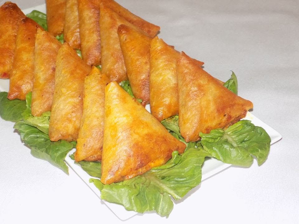 بريوات اقتصاديين بالخضر و التونة مع طريقة سهلة في طي البريوات