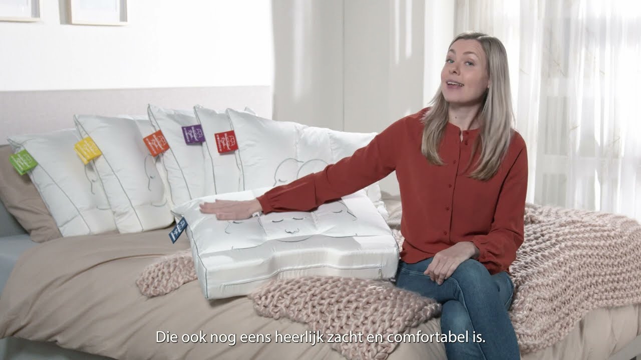 Silvana Support Royale - het ideale neksteunkussen als het net wat luxer mag