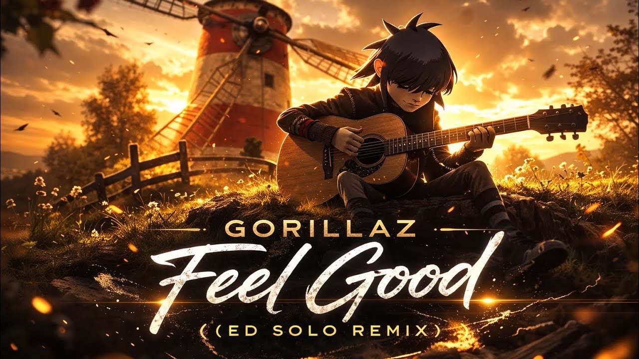 Gorillaz - Feel Good (Ed Solo Remix)