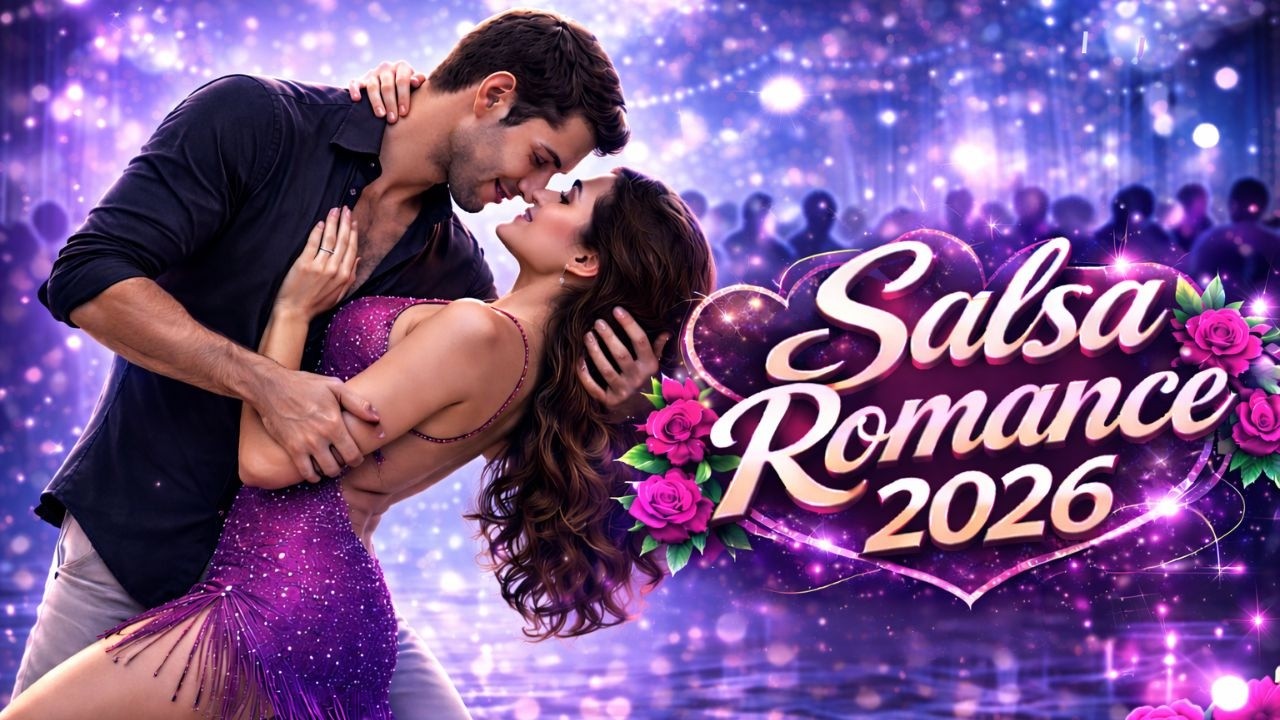 Romantic Salsa 2026 - Sensual Latin Dance Tunes for Lovers 💕