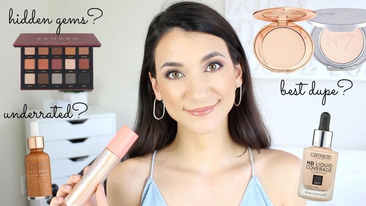 The BEST and WORST at the Drugstore | The Drugstore Makeup Tag