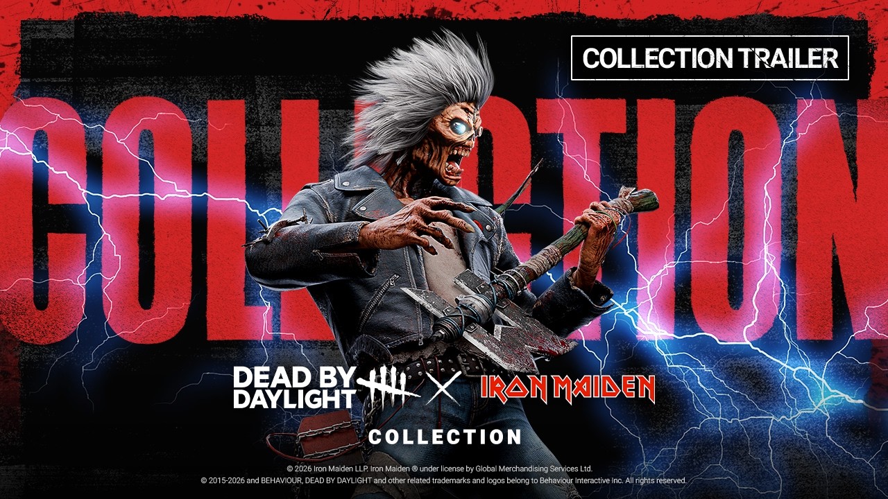 Dead by Daylight | Iron Maiden Collection Trailer
