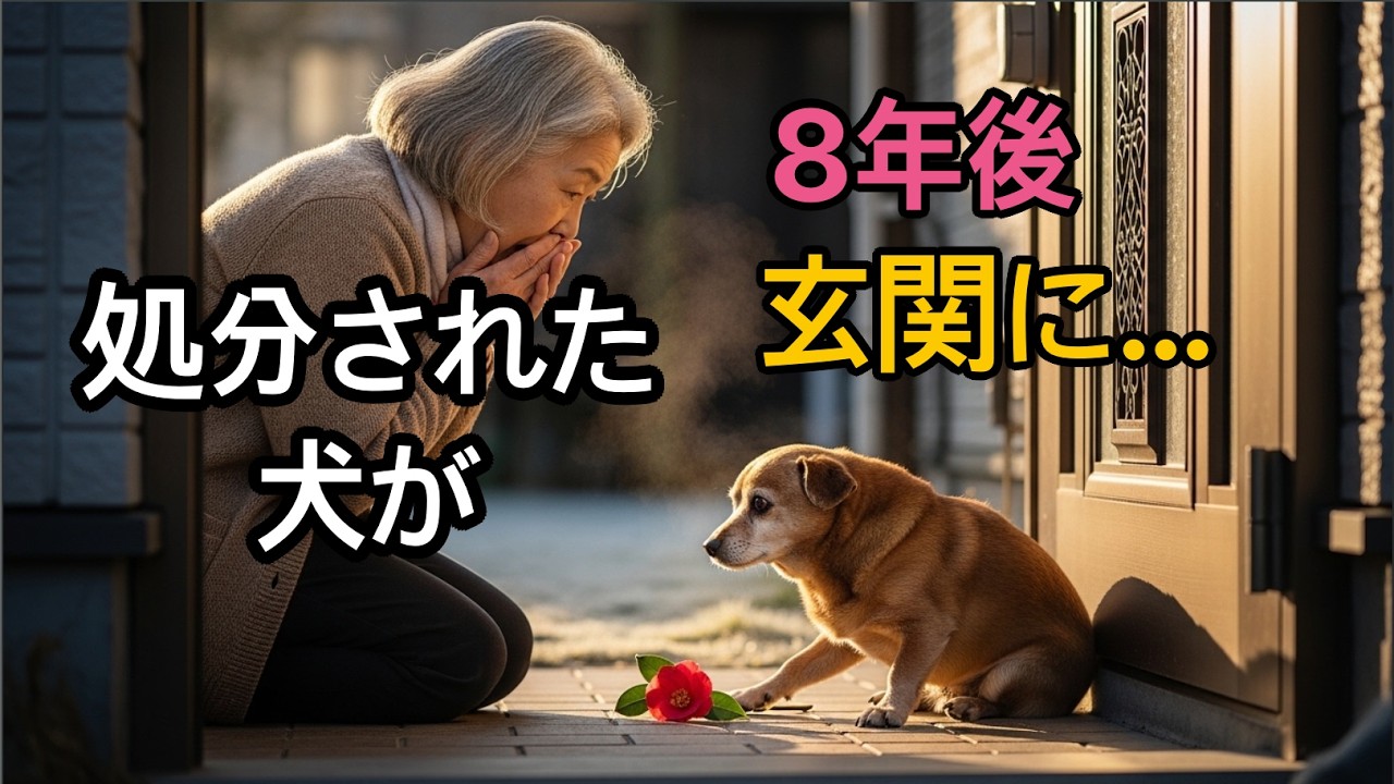 山で捨てられていた子犬を助けた老婦人。8年後、一人暮らしの玄関に毎朝届く不思議な届け物を見て膝から崩れ落ちた...
