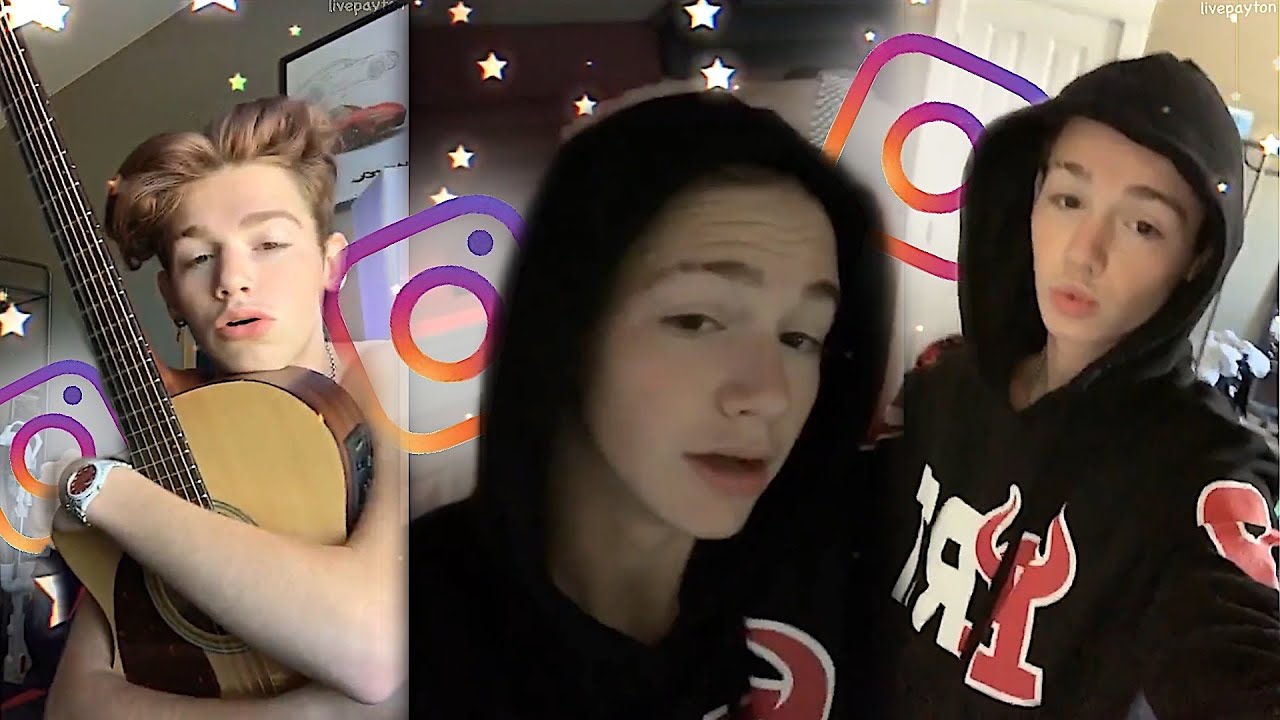 Live Payton Moormeier 13.07.2020 🌷 ~ Прямой эфир Пэйтона 14.07.2020