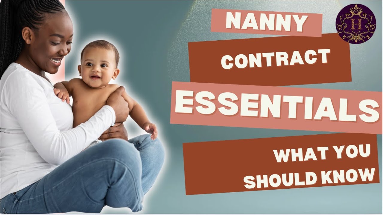 Nanny Contract Essentials