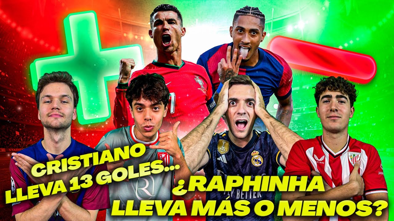 MÁS o MENOS EDICIÓN FÚTBOL *NIVEL DÍFICIL*