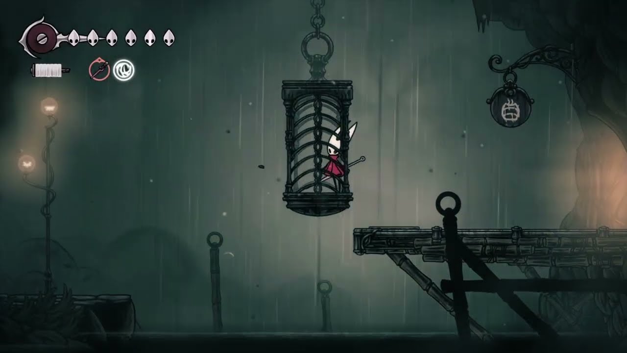 JE RETOURNE EN ARRIÈRE POUR FAIRE UN ÉPOUVANTAIL (Hollow Knight : Silksong)#16