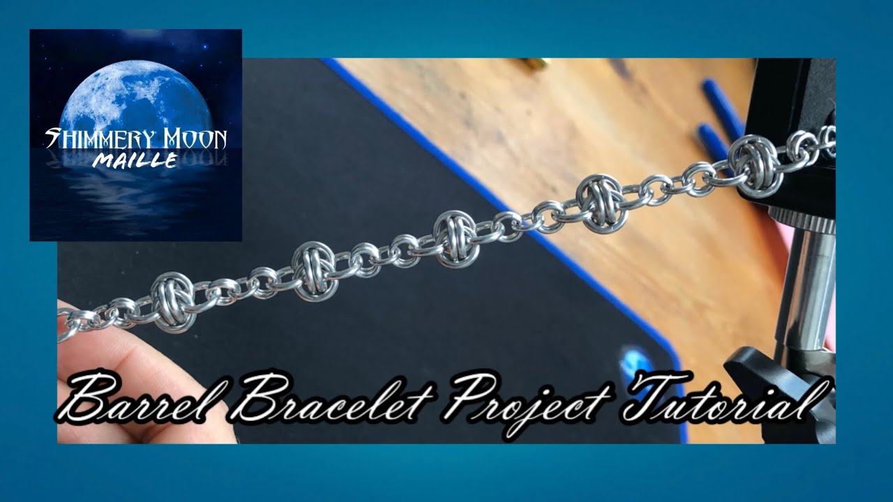 Barrel Bracelet Project Tutorial