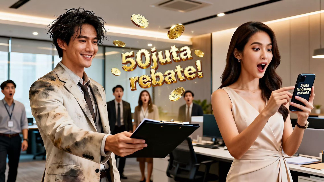 CEO hampir bangkrut pekerjakan mnjr wanita gaji tinggi, cashback 10x langsung?! Sistem rebate aktif!