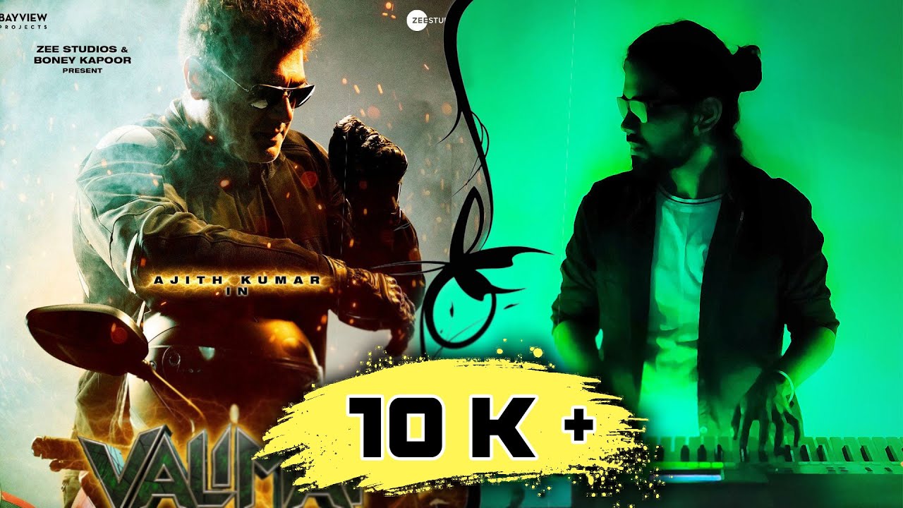 VALIMAI BGM - Anirudh style Remake |  Kamal Eleven