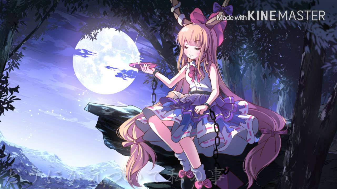 【東方vocal】嘘月「少女フラクタル」歌詞有り