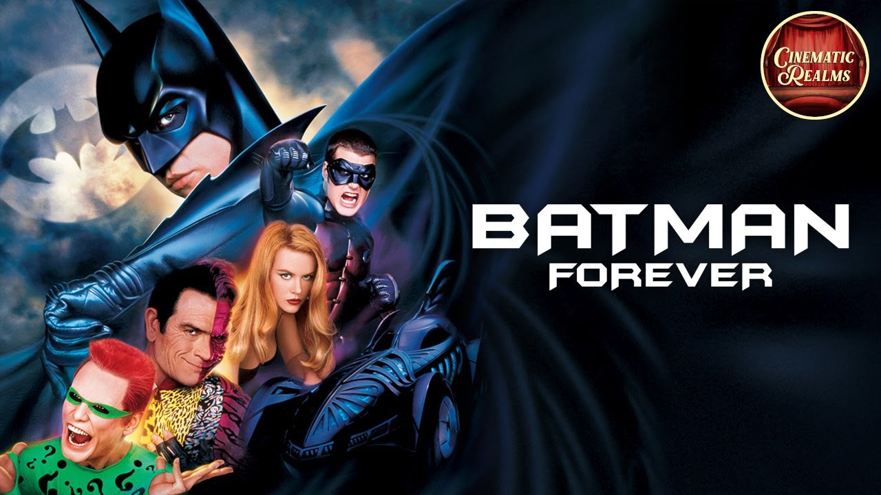Batman Forever: 30th Anniversary Discussion | Cinematic Realms