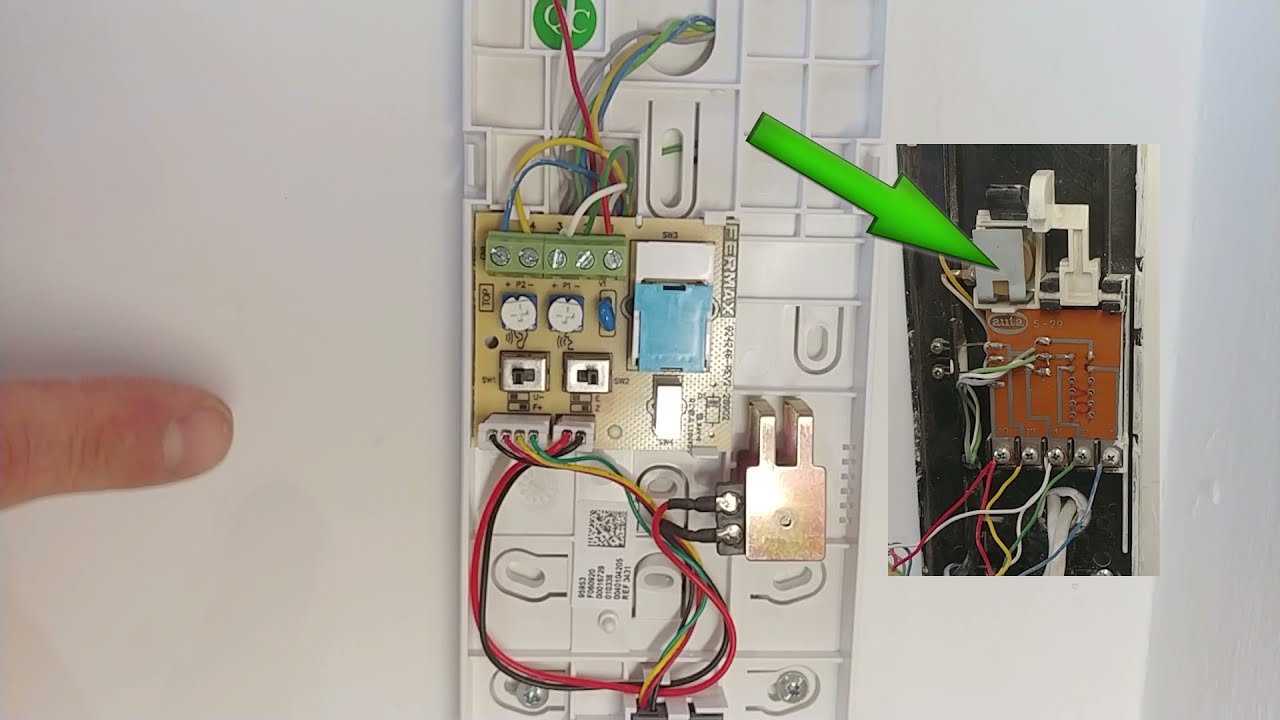 Sustitución de telefonillo del portero de casa por uno universal, Facilísimo!!
