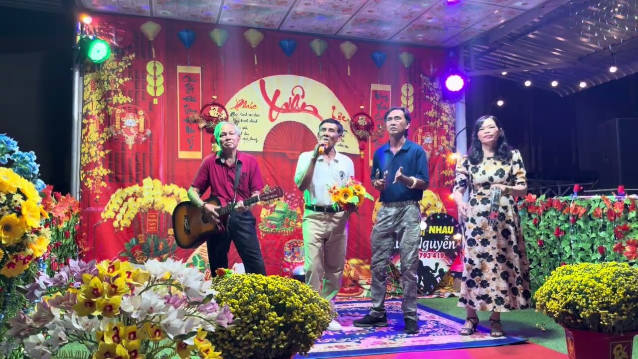 Yêu chị hai lúa & chú võ