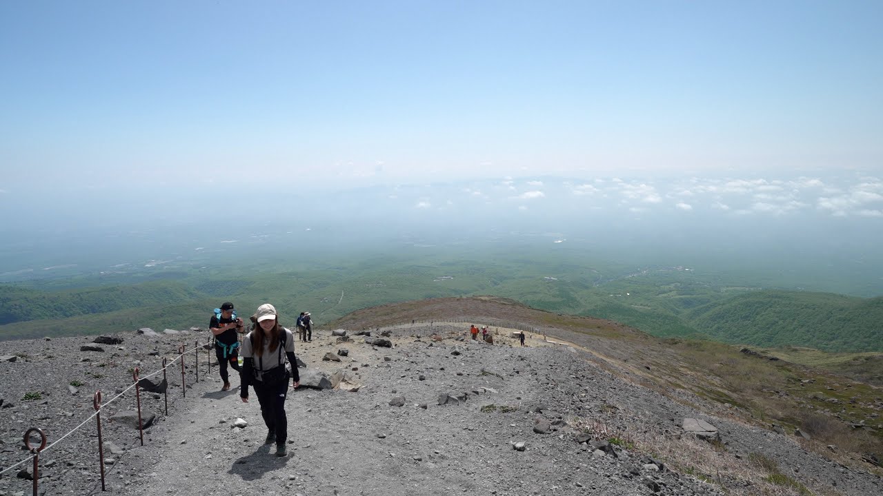 Mt.Nasudake 【那須岳】1,915m
