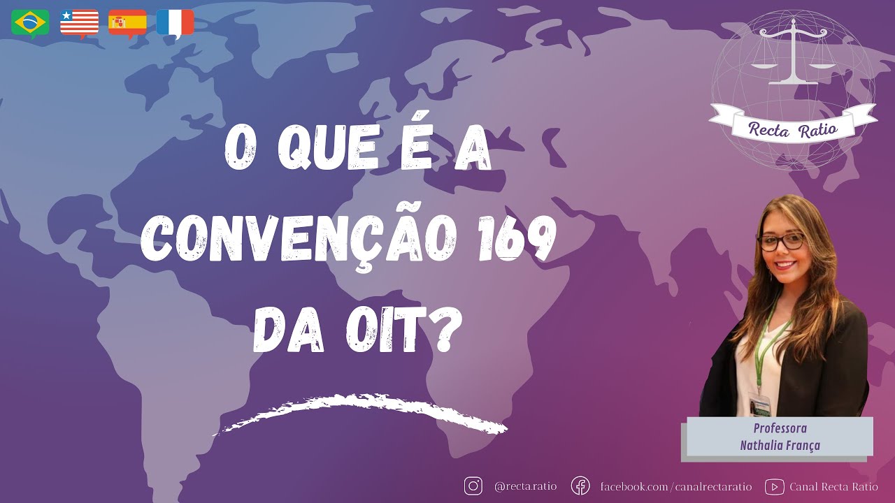 🇧🇷 O que é a Convenção 169 da OIT? (legendas 🇺🇸 🇪🇸 🇫🇷)