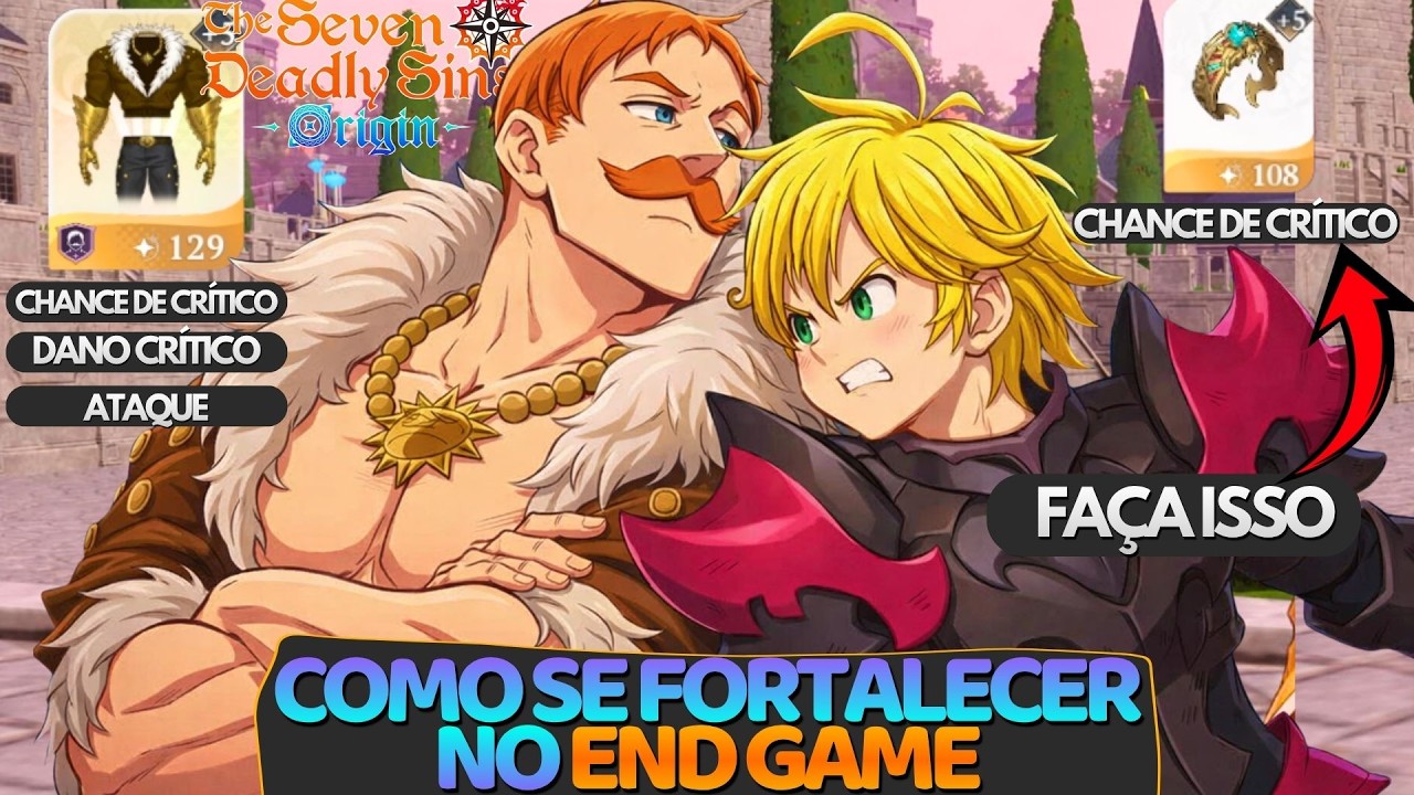 MELIODAS OR ESCANOR? THIS WILL MAKE YOU STRONGER FOR THE GAME'S END GAME! - 7DS Origin