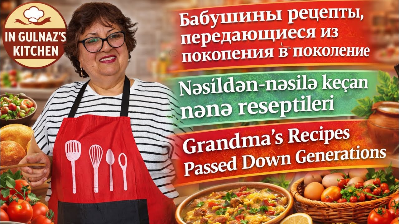 Grandma’s Recipes Passed Down for Generations