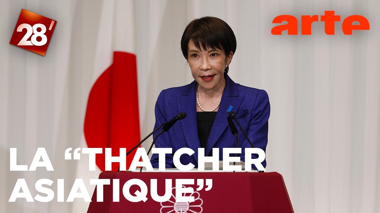 Japon : poussée nationaliste et risque d’escalade en Asie-Pacifique ? | 28 minutes | ARTE