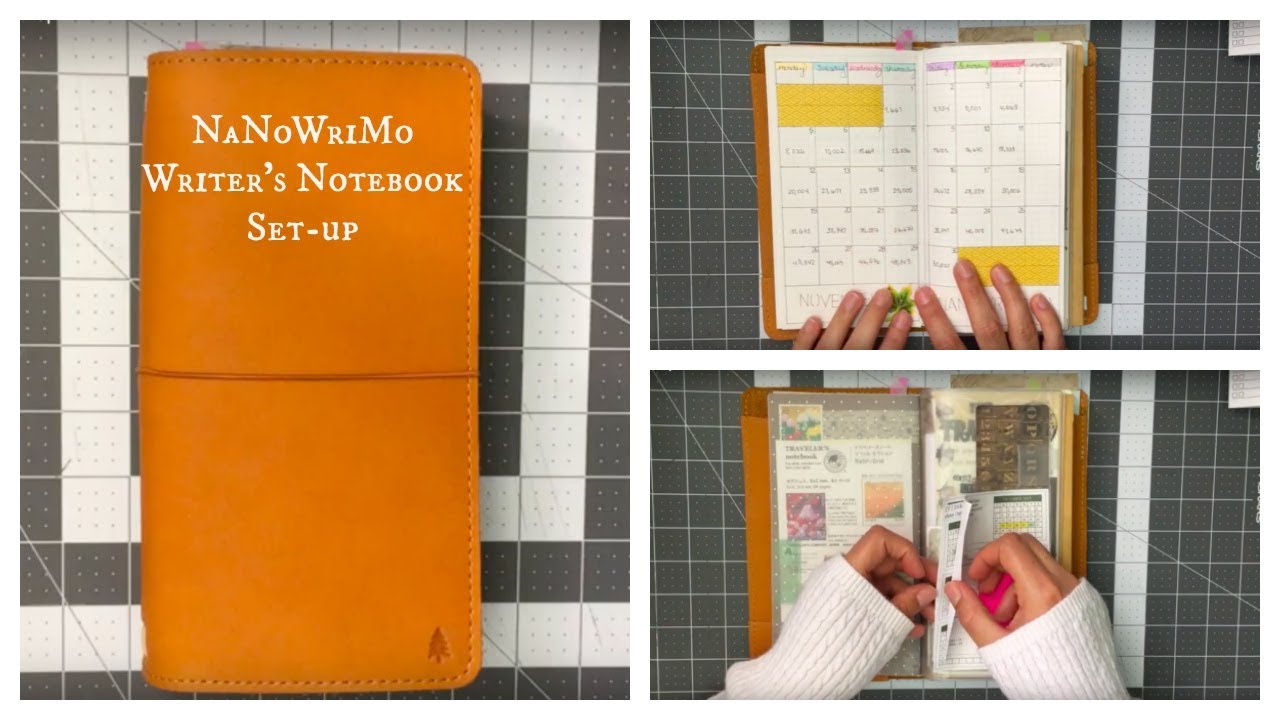 Nanowrimo Notebook Setup