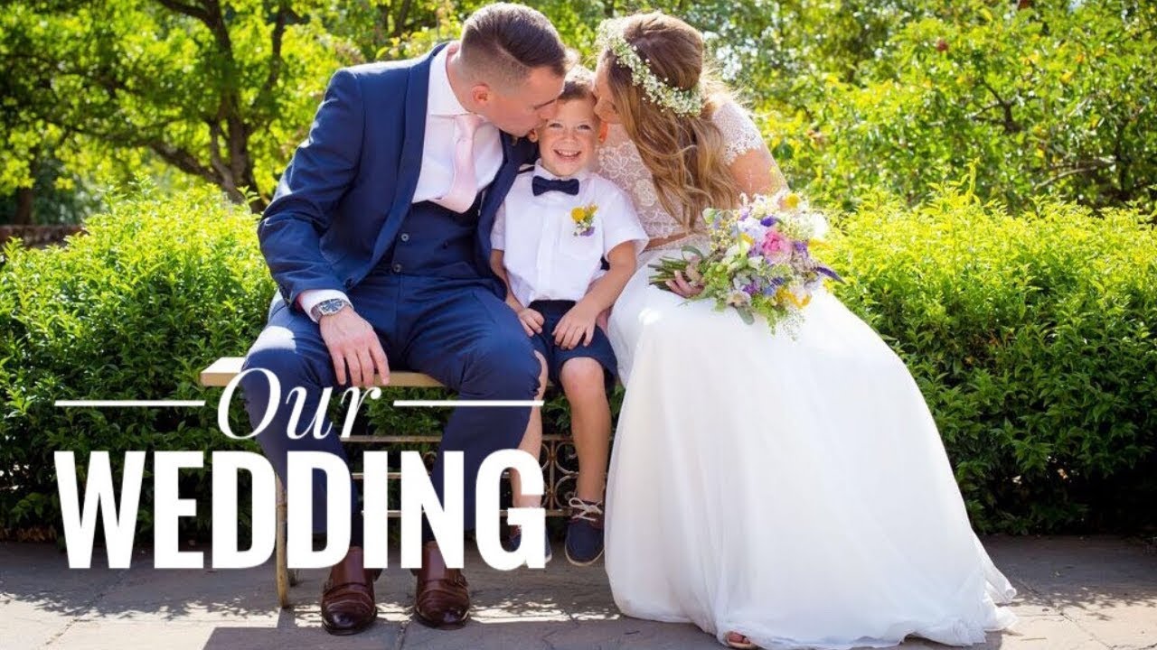 OUR WEDDING DAY | LUCIE AND THE BUMP