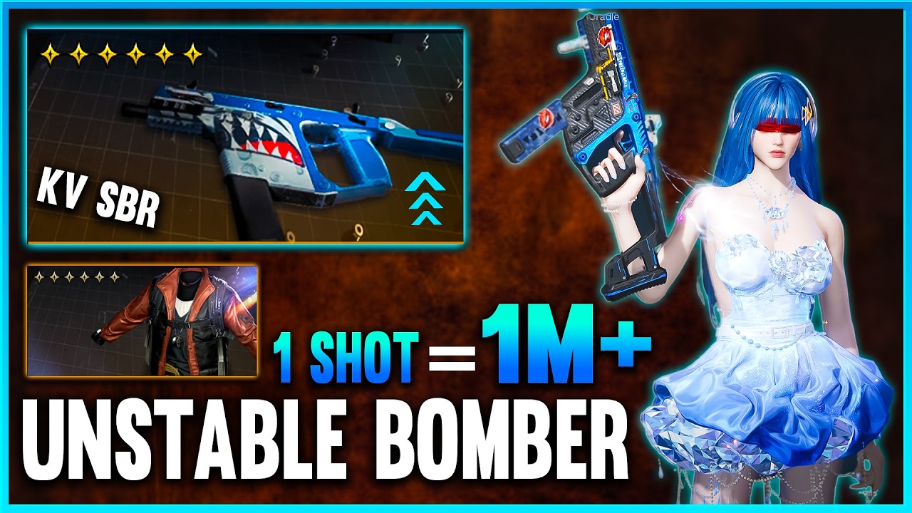 ONCE HUMAN HIGH DPS BUILD UNSTABLE BOMBER SIREN NIGHTMARE MELTER