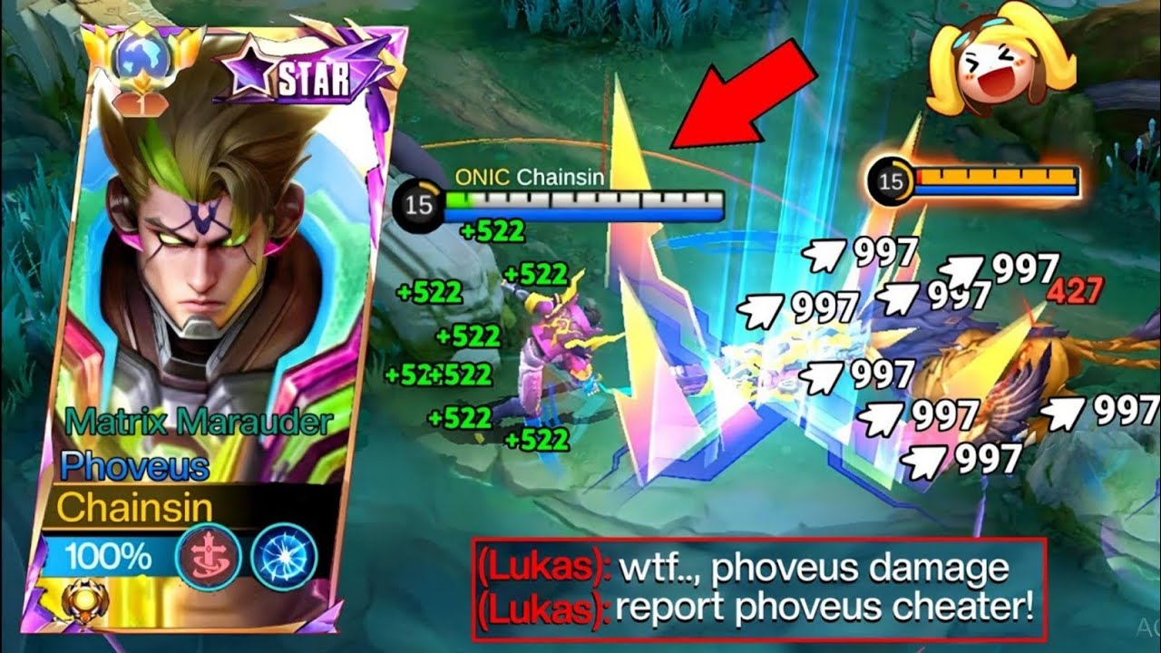 PHOVEUS NEW BUFF LIFESTEAL & BRUTAL DAMAGE BUILD! The best abnormal to dominate !?-MLBB 