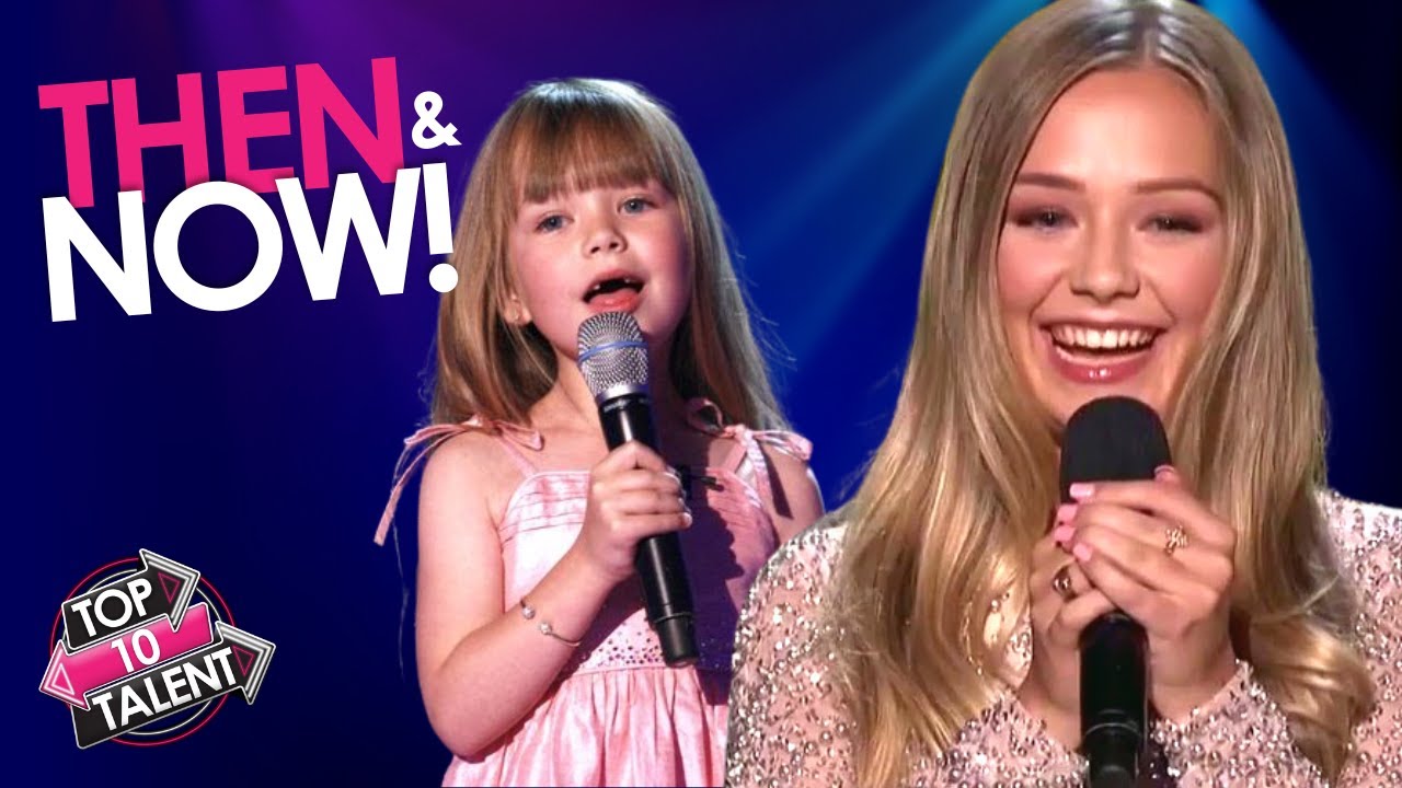 Kid Contestants Who Returned ALL GROWN UP on AGT and BGT!