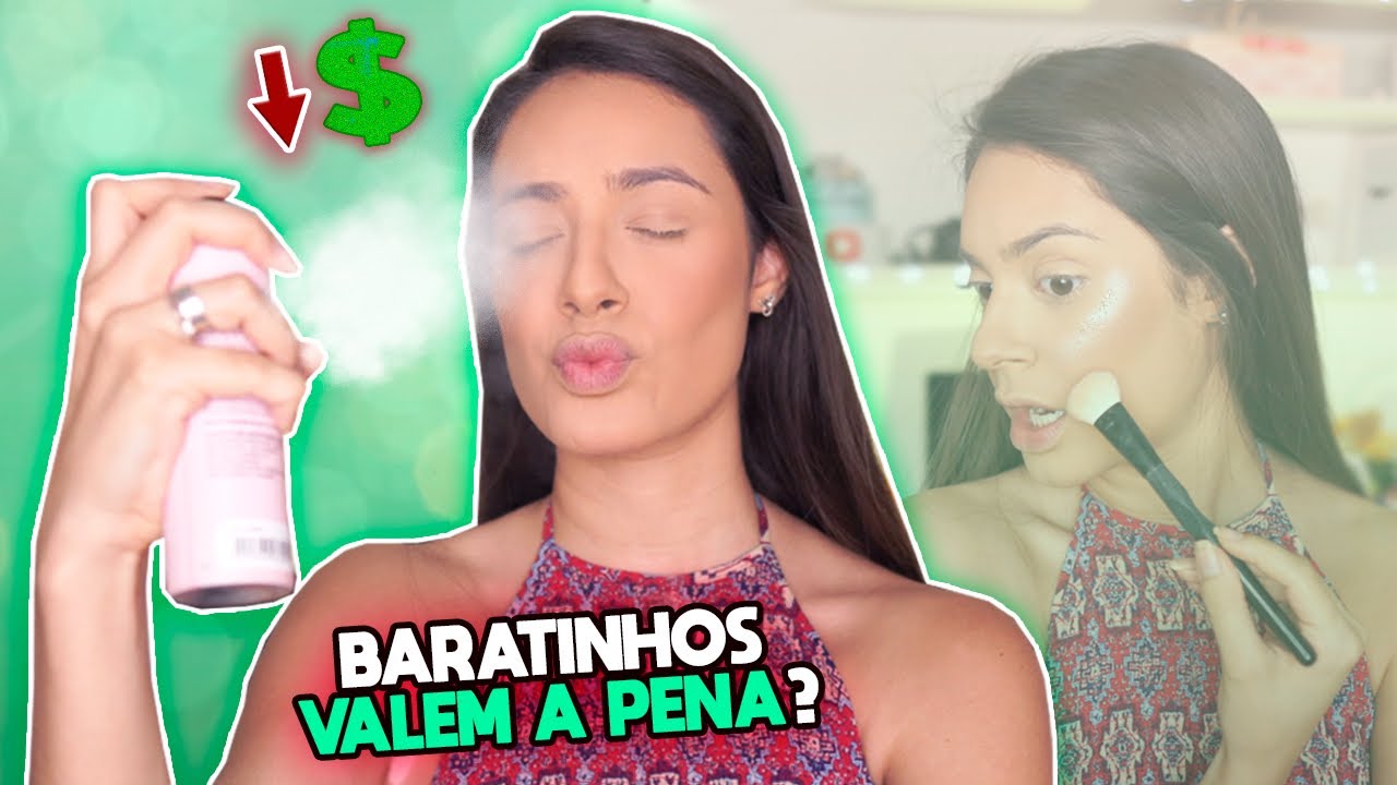 PELE com os PRODUTOS MAIS BARATOS da PENTEADEIRA, que issooo?!! ❤️
