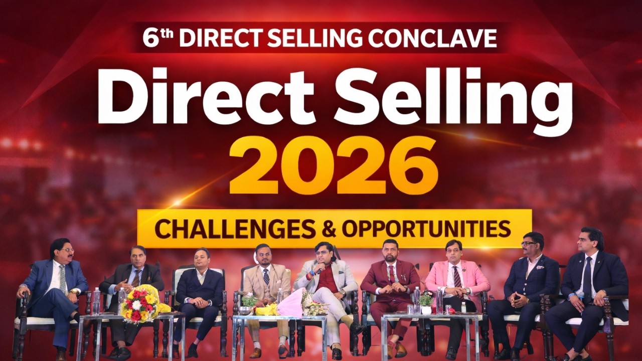Direct Selling 2026  Biggest Challenges & Opportunities Revealed | DST Conclave 2026