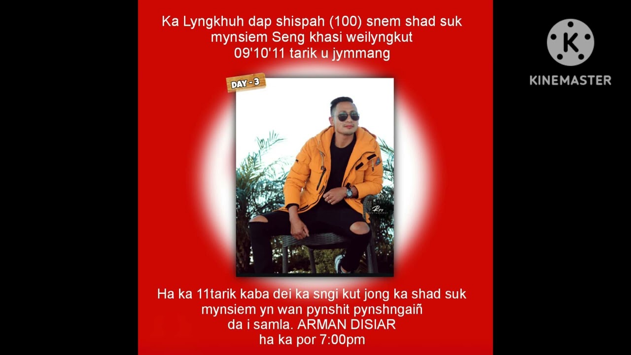 Lyngkhuh 100 Snem S.K Weilyngkut 2025/Armaan Disiar