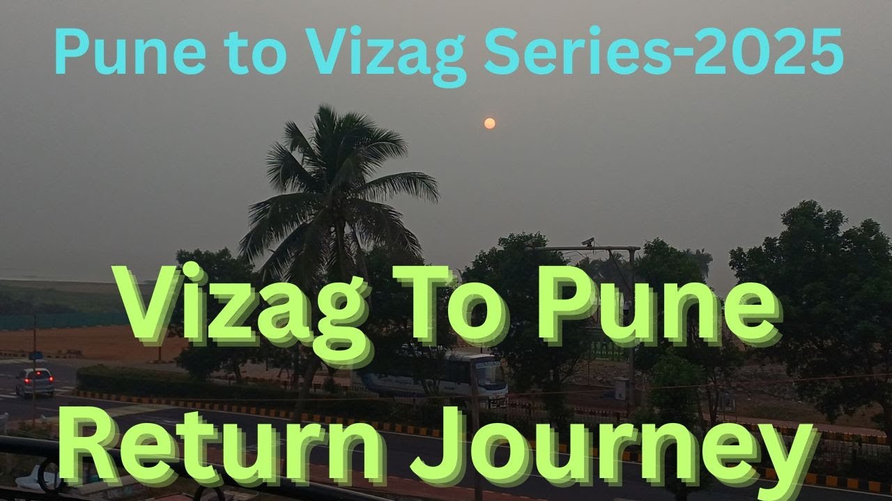 “Pune to Visakhapatnam 2025 🚗✨ | Vizag To Pune Via Hyderabad | Family Road Trip in Mahindra 3XO”