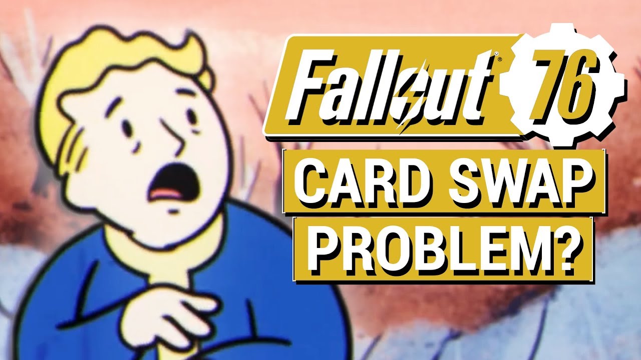 FALLOUT 76: Will Swapping PERK CARDS Become a PROBLEM in Fallout 76??