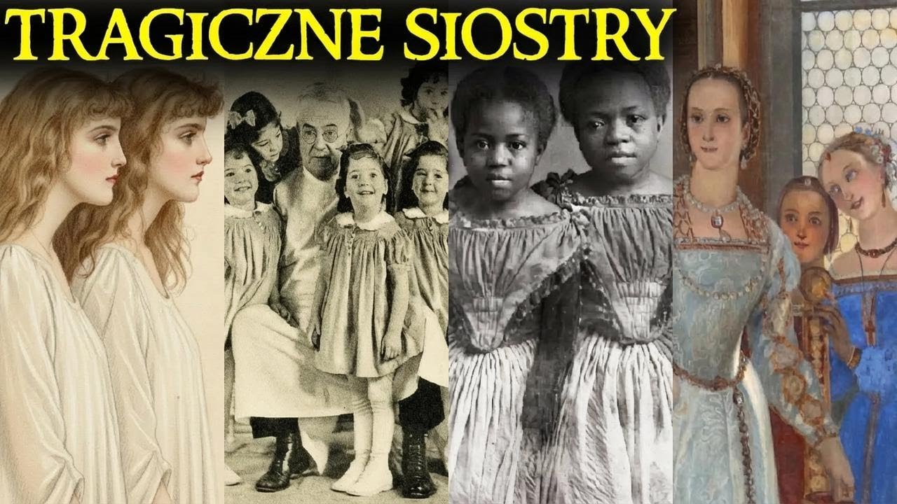 Najtragiczniejsze siostry w historii – nie chciałbyś być na ich miejscu