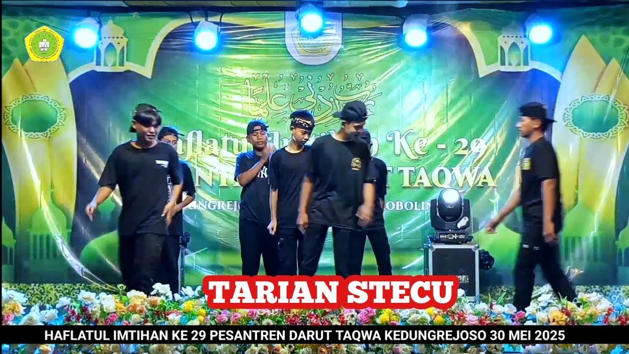 TARIAN STECU || HAFLAH PDT Ke_29 || 30/31-Mei-2025