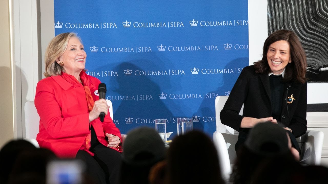 Admitted Student Day 2024: Hillary Rodham Clinton in Conversation with Keren Yarhi-Milo