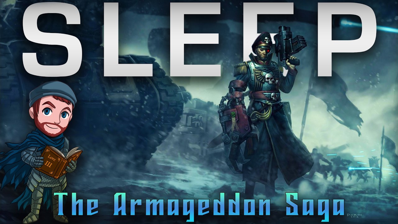 The Armageddon Saga | Warhammer 40k ASMR for Sleep & Relaxation