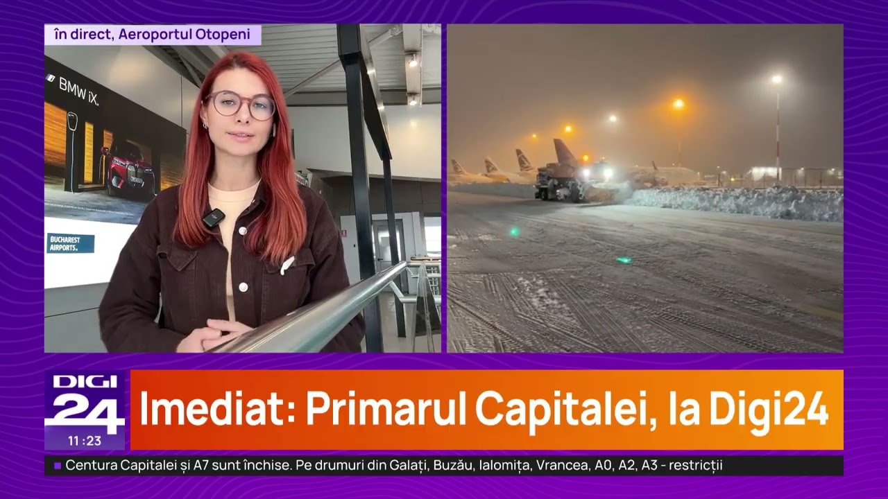 Când pleacă Nicușor Dan spre SUA, la prima reuniune a Consiliului pentru Pace
